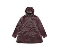 RAINS Regenjacke dunkelrot | S