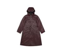 RAINS Regenjacke dunkelrot | XS
