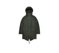 RAINS Regenjacke NOME LONG olive | XL
