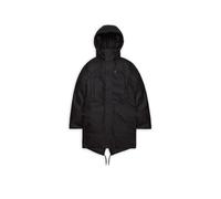 Rains - Nome Long Parka W3T3 - Parka, Gr. L, schwarz (Black)