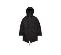 RAINS Regenjacke NOME LONG schwarz | XL