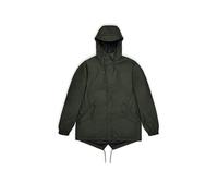 RAINS Regenjacke olive | L