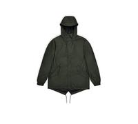 RAINS Regenjacke olive | M