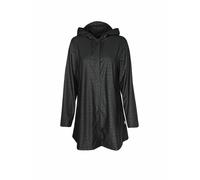 RAINS Regenjacke schwarz | M