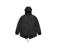 RAINS Regenjacke schwarz | XL