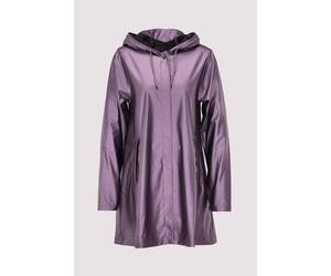Rains Regenmantel violett, leicht XS Body