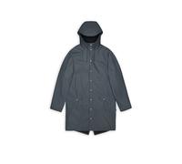 RAINS Regenparka blau | M