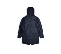 RAINS Regenparka blau | S