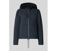 RAINS Regular Fit Jacke mit Kapuze Modell 'Suva' in Dunkelblau, Größe XL