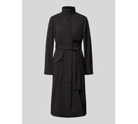 RAINS Regular Fit Mantel mit Stehkragen Modell 'Suva' in Black, Größe XL