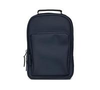 RAINS Regular & Large Book Daypack, Rucksack, Laptoptasche, wasserdicht, 2 Jahre Garantie, Schwarz