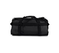 Rains - Reisetasche 34L - Texel Duffel Bag Small Black - schwarz schwarz one size