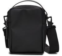 Rains Mini Bag Umhängetasche 13 cm schwarz