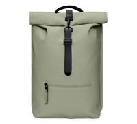 Rains Rolltop Rucksack grau, Kunstfaser, Unisex, 13L