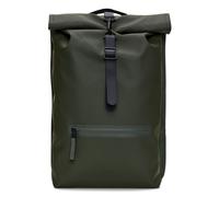 Rains Rucksack Rolltop W3 16" (48 cm) Dunkelgrün Polyester/PU OneSize