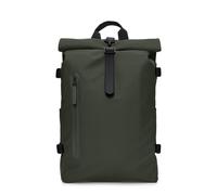 Rains Rolltop Green Backpack R14590-03