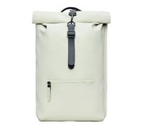 Rains Rolltop - Herren Rucksack - Weiß one_size Weiß