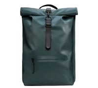 Rains Rolltop Laptop Rucksack - 16" Laptopfach - mystique