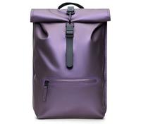 Rains Rolltop Rucksack brombeer, Kunstfaser, Unisex, 13L