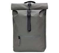 RAINS Rolltop Rucksack Grey Rucksack