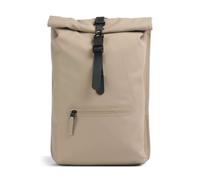 Rains Rolltop Rucksack W3 - Beige Beige Koffer24