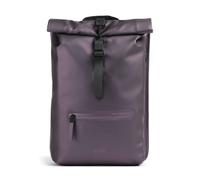 Rains Rolltop Rucksack brombeer, Kunstfaser, Unisex, 19L