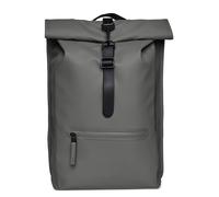 Rains Rolltop - Rucksack - Grau - mit Laptopfach one_size Graphit