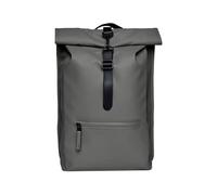 RAINS Rolltop Rucksack Grey Rucksack