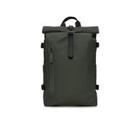 RAINS Rolltop Rucksack Large Green Rucksack