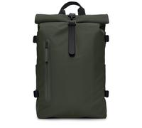 RAINS Rolltop Rucksack Large Green Rucksack