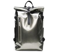 Rains Large Rolltop Rucksack stein, Polyester,Polyurethane, Unisex