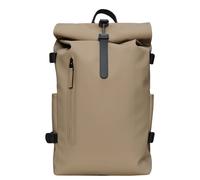 Rains Rolltop Rucksack Large W3 beige