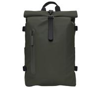 Rains Rolltop Rucksack Large W3 - Freizeitrucksack Green