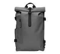 RAINS Rolltop Rucksack Large W3 Grey