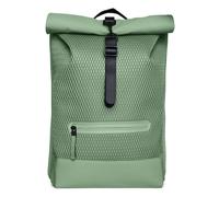 RAINS Rolltop Rucksack Mesh Haze