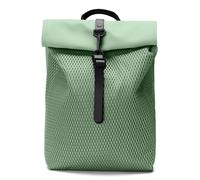 RAINS Rolltop Rucksack Mesh Mini Haze