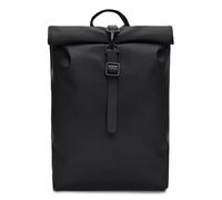 RAINS Rolltop Rucksack Mini Black