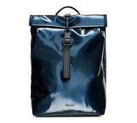 Rains Mini Rolltop Rucksack navy, Polyester, Unisex, 8L