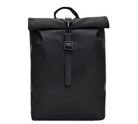 Rucksack RAINS Rolltop Backpack Mini Black