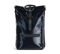 Rains Rolltop Rucksack navy, Kunstfaser, Unisex, 19L