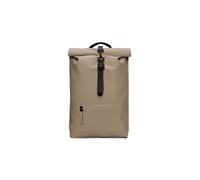 Rains Rolltop Rucksack W3 - Beige Beige Koffer24