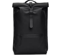 Rains Rolltop Rucksack W3 Black OS