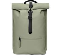 Rains Rolltop Rucksack grau, Kunstfaser, Unisex, 13L