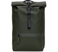 Rains Rucksack Rolltop W3 16" (48 cm) Dunkelgrün Polyester/PU OneSize