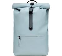 RAINS Rolltop Rucksack W3 - Mixte - Blau - Einheitsgröße- Modell 2025