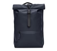 Rains Rolltop W3 - Freizeitrucksack Dark Blue