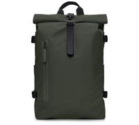 Rains - Rucksack 23 l - Rolltop Rucksack Large W3 Navy - Rolltop Rucksack Large W3 Green - Grün Grün one size