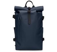 Rains - Rucksack 23 l - Rolltop Rucksack Large W3 Navy - Rolltop Rucksack Large W3 Navy - Navy blau Navy blau one size