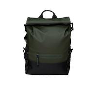 Rains - Rucksack 39 l - Trail Mountaineer Rolltop W3 - Trail Mountaineer Rolltop W3 Green - Grün Grün one size