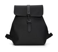 Rains Bucket Rucksack schwarz, Polyurethan, Unisex, 13L
